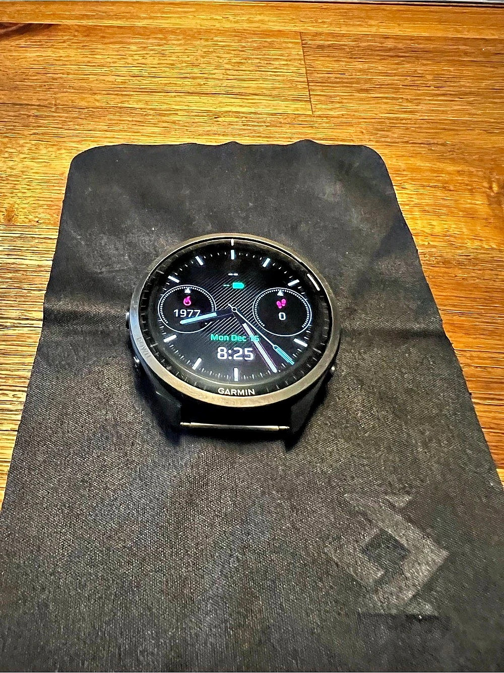 Garmin Forerunner 965 GPS Smartwatch Black